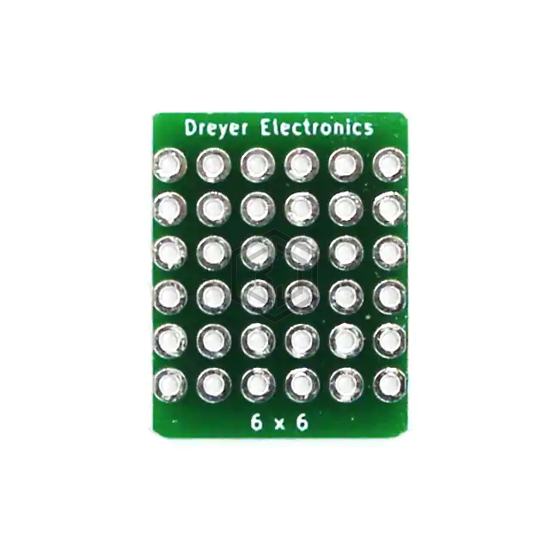 DE0704 - Dreyer Electronics LLC - Prototype Boards Perforated