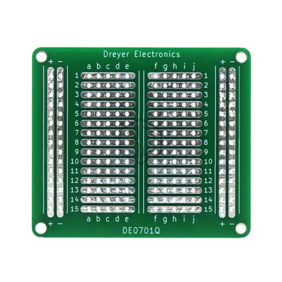 DE0701Q - Dreyer Electronics LLC - Prototype Boards Perforated