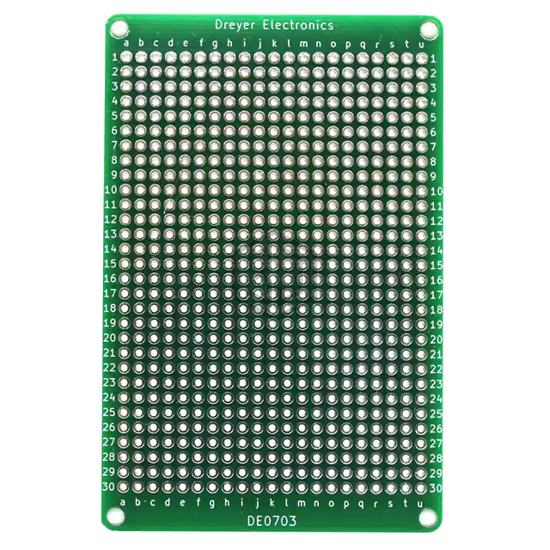DE0703 - Dreyer Electronics LLC - Prototype Boards Perforated