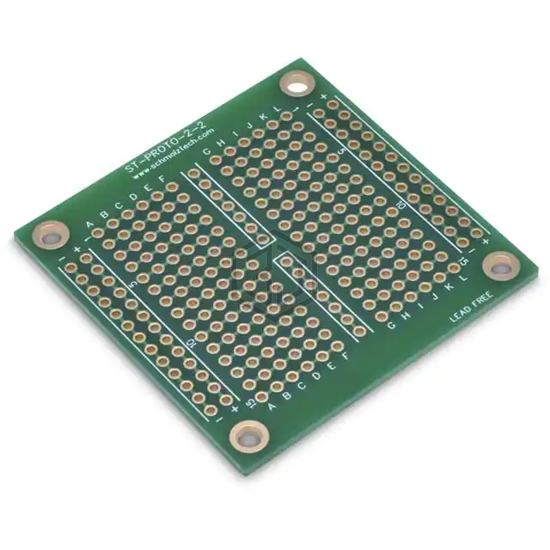 ST-PROTO-2-2 - SchmalzTech, LLC - Prototype Boards Perforated