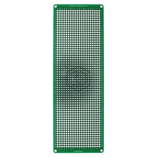 DE0703L - Dreyer Electronics LLC - Prototype Boards Perforated