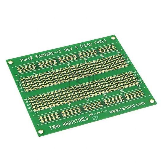 8300SB2-LF - Twin Industries - Prototype Boards Perforated