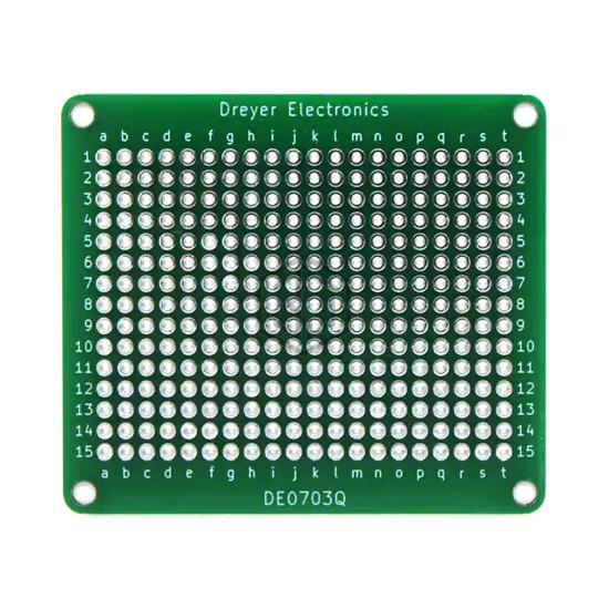 DE0703Q - Dreyer Electronics LLC - Prototype Boards Perforated