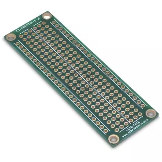 ST-PROTO-1-3 - SchmalzTech, LLC - Prototype Boards Perforated