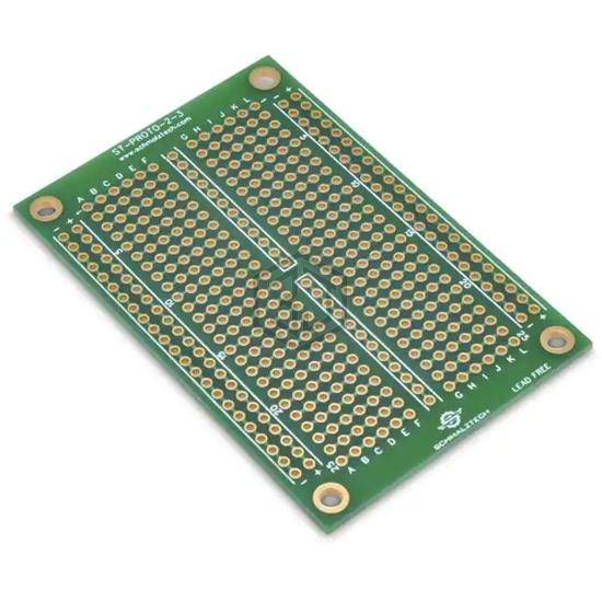 ST-PROTO-2-3 - SchmalzTech, LLC - Prototype Boards Perforated