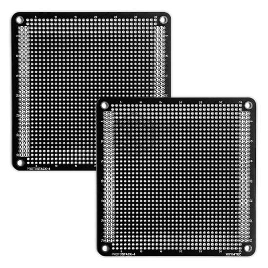 PROTOSTACK-4-X2 - XYMTEC Industries - Prototype Boards Perforated