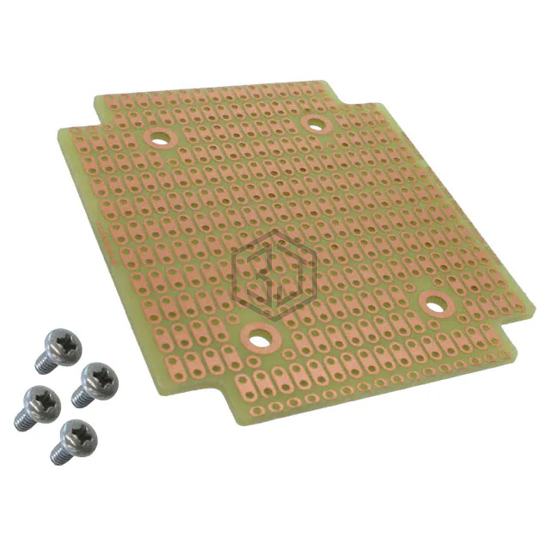 1593QPCB - Hammond Manufacturing - Prototype Boards Perforated