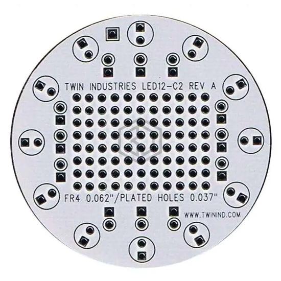 LED12-C2 - Twin Industries - Prototype Boards Perforated