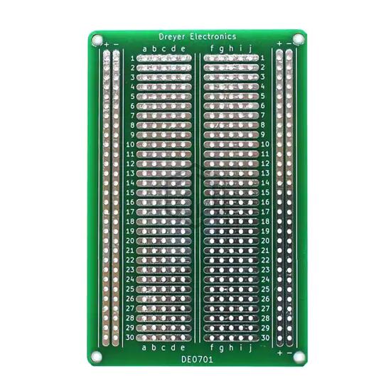 DE0701 - Dreyer Electronics LLC - Prototype Boards Perforated