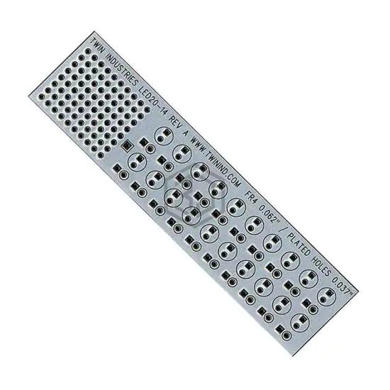 LED20-14 - Twin Industries - Prototype Boards Perforated