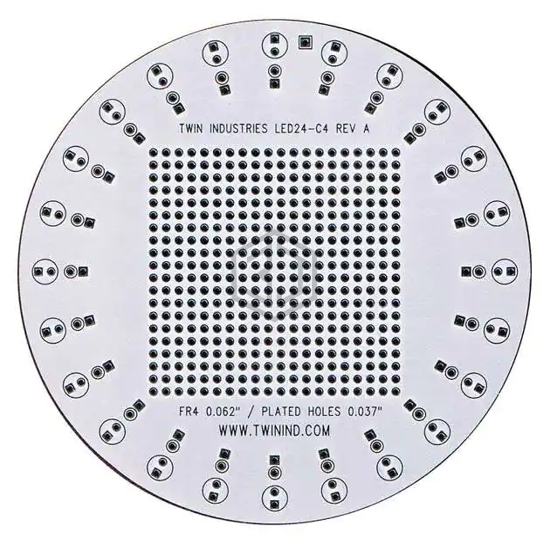 LED24-C4 - Twin Industries - Prototype Boards Perforated