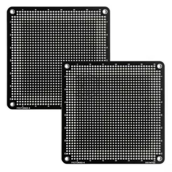 PROTOMAX-4-X2 - XYMTEC Industries - Prototype Boards Perforated