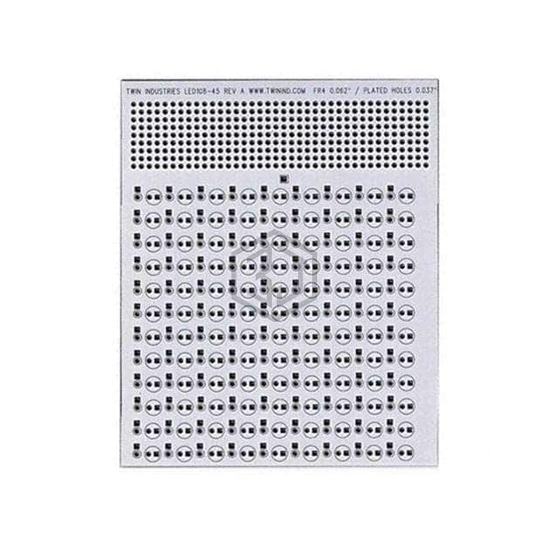 LED108-45 - Twin Industries - Prototype Boards Perforated