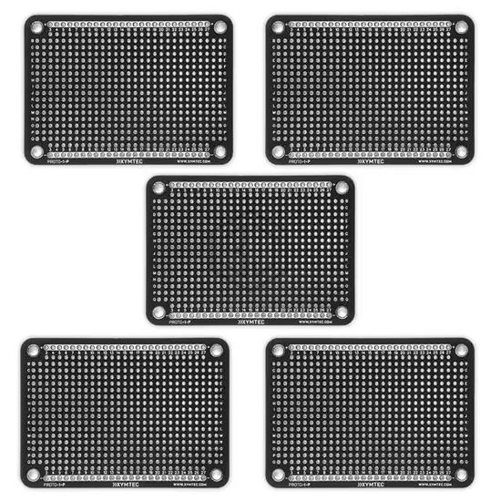 PROTO-1-P-X5 - XYMTEC Industries - Prototype Boards Perforated