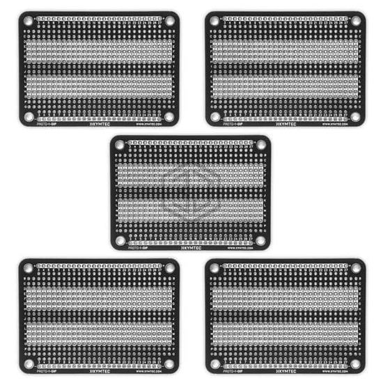 PROTO-1-DIP-X5 - XYMTEC Industries - Prototype Boards Perforated