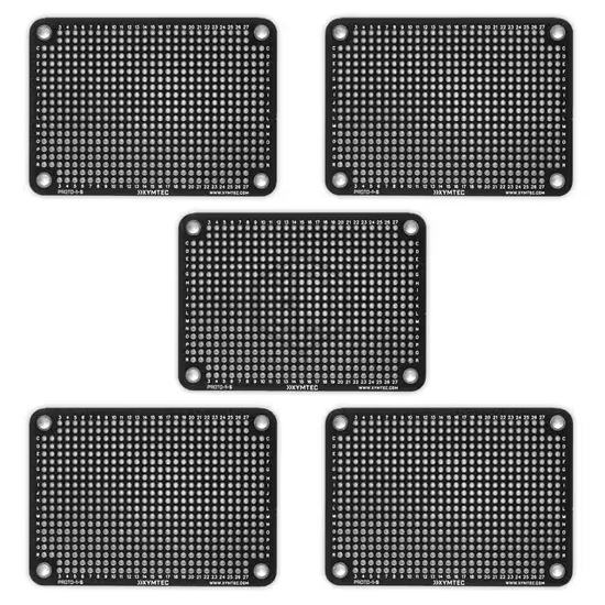 PROTO-1-S-X5 - XYMTEC Industries - Prototype Boards Perforated
