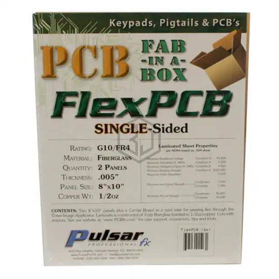 50-1504 - Pulsar - Prototype Boards Unperforated