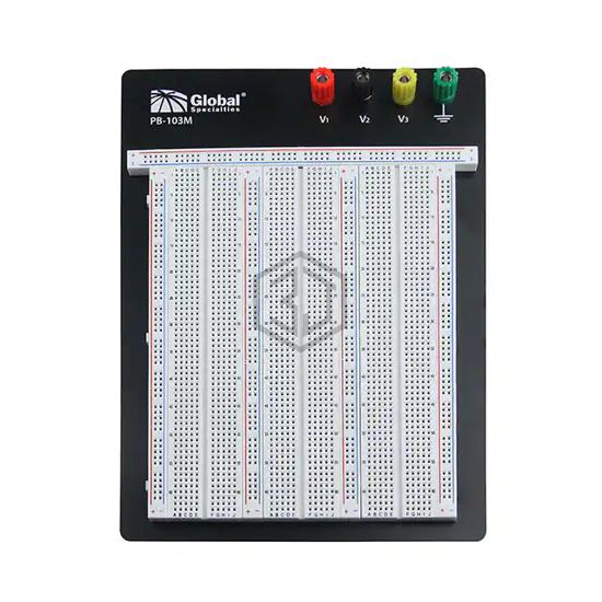 PB-103M - Global Specialties - Solderless Breadboards