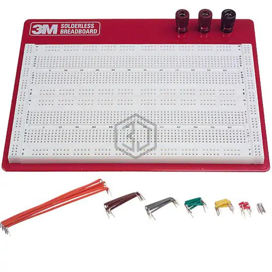 922318 - 3M - Solderless Breadboards