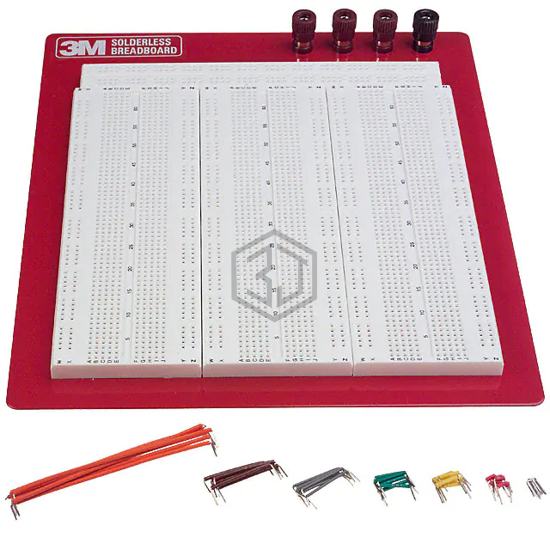 922327 - 3M - Solderless Breadboards
