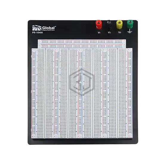 PB-104M - Global Specialties - Solderless Breadboards