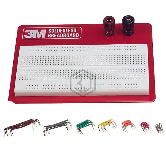 922306 - 3M - Solderless Breadboards