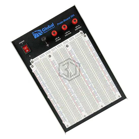 PB-204 - Global Specialties - Solderless Breadboards