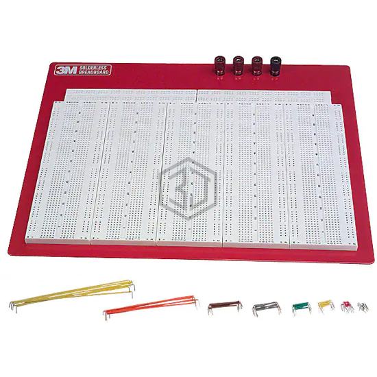 922354 - 3M - Solderless Breadboards