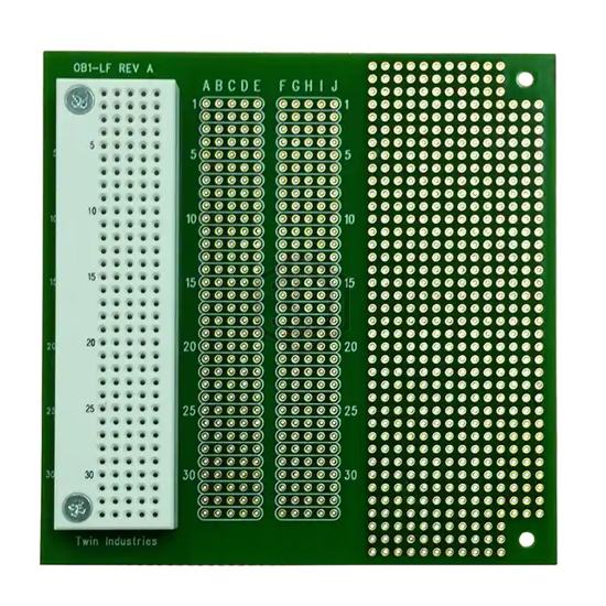 OB1-LF - Twin Industries - Solderless Breadboards