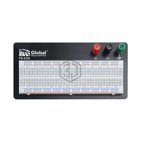 PB-83M - Global Specialties - Solderless Breadboards