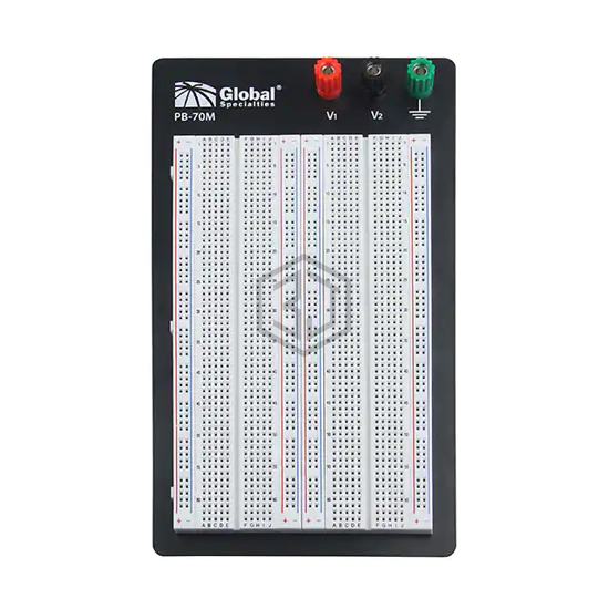 PB-70M - Global Specialties - Solderless Breadboards