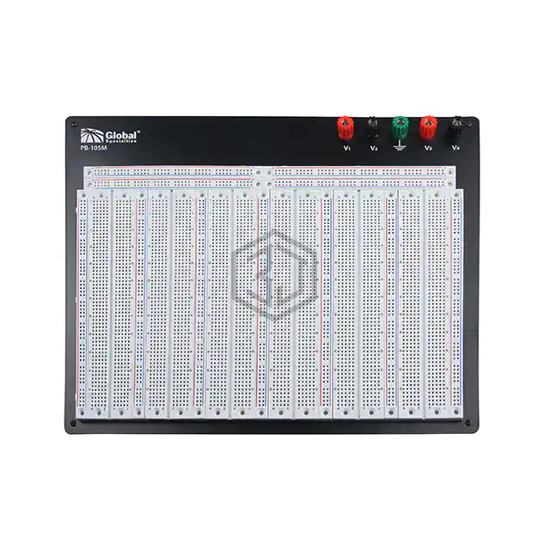 PB-105M - Global Specialties - Solderless Breadboards