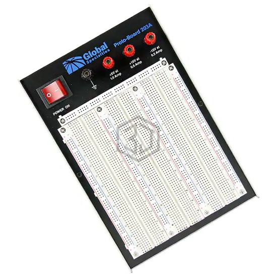 PB-203A - Global Specialties - Solderless Breadboards