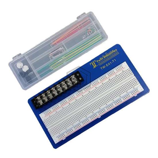 TW-E41-T1 - Twin Industries - Solderless Breadboards