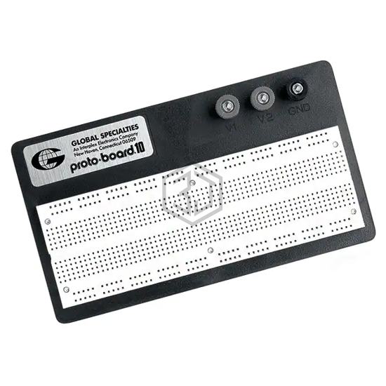 PB-10 - Global Specialties - Solderless Breadboards