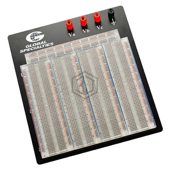 PB-326T - Global Specialties - Solderless Breadboards