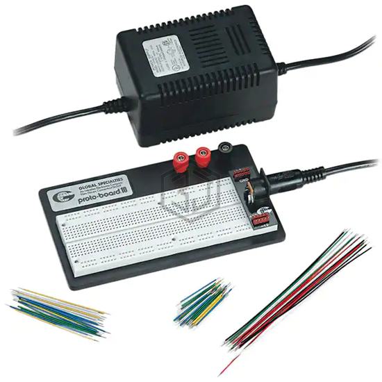 PRO-S-LAB - Global Specialties - Solderless Breadboards