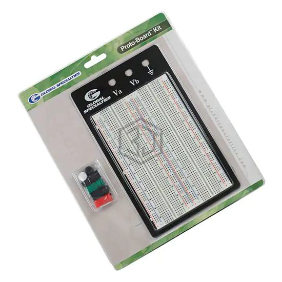 PB-70E - Global Specialties - Solderless Breadboards
