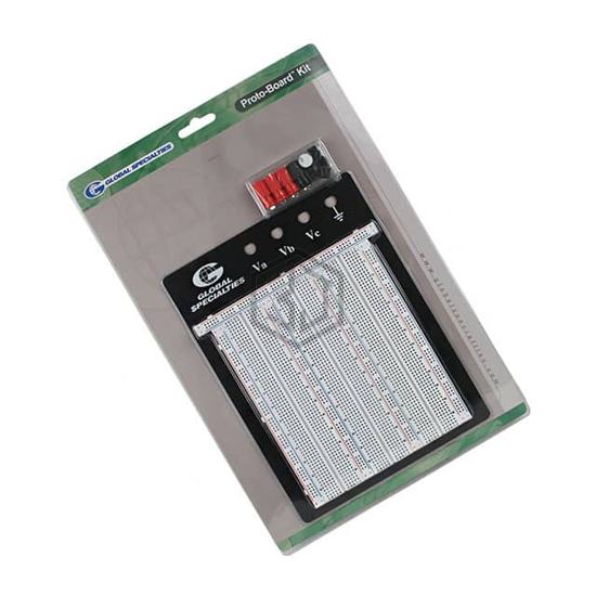 PB-103E - Global Specialties - Solderless Breadboards