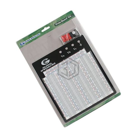 PB-104E - Global Specialties - Solderless Breadboards