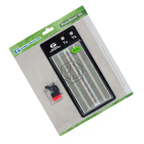 PB-101T - Global Specialties - Solderless Breadboards