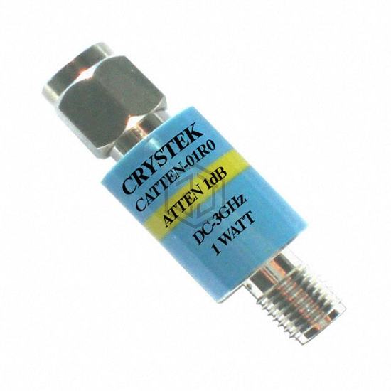 CATTEN-01R0 - Crystek Corporation - Attenuators