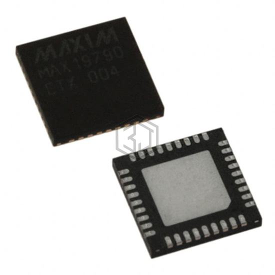 MAX19790ETX+ - Analog Devices Inc./Maxim Integrated - Attenuators