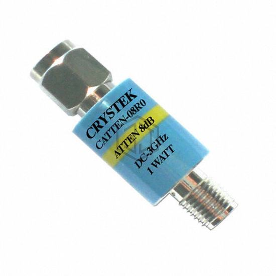 CATTEN-08R0 - Crystek Corporation - Attenuators