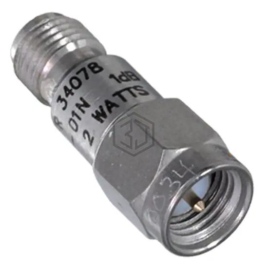 M3933/25-76N - Cinch Connectivity Solutions Midwest Microwave - Attenuators