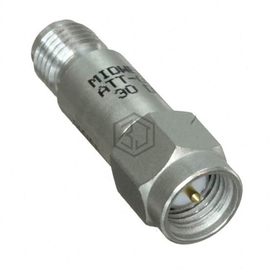 ATT-0290-30-SMA-02 - Cinch Connectivity Solutions Midwest Microwave - Attenuators