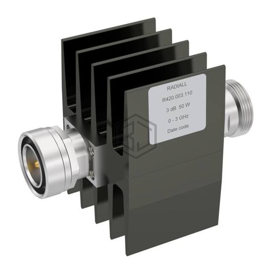 R591302405 - Radiall USA, Inc. - RF Switches