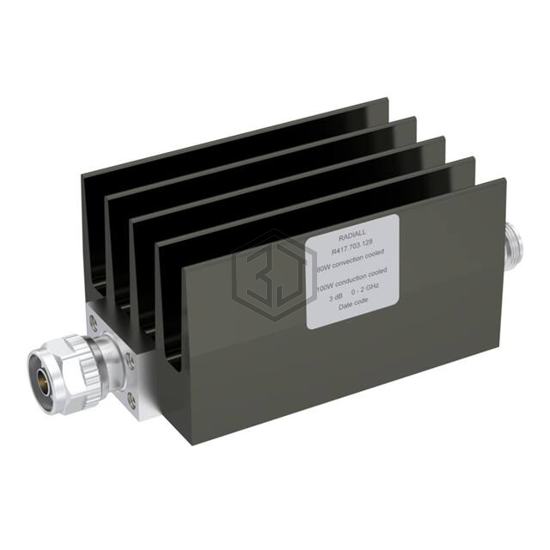 R417720128 - Radiall USA, Inc. - Attenuators