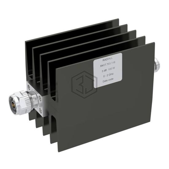 R417703118 - Radiall USA, Inc. - Attenuators