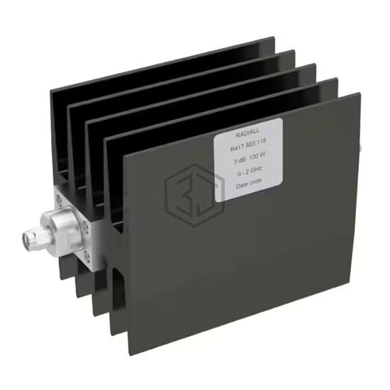 R585F33200 - Radiall USA, Inc. - RF Switches
